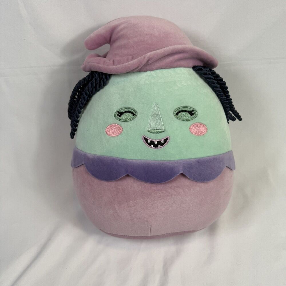 Shock Squishmallows Nightmare Before‎ Christmas 12" Disney Halloween 2024
